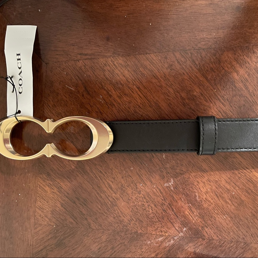 Black Women’s Coach Belt